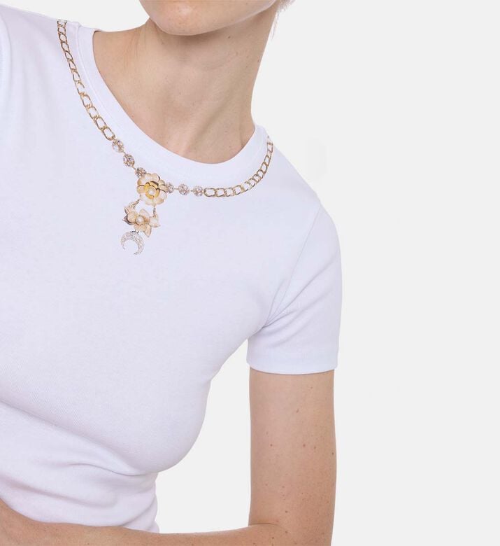 Marine Serre Ts Baby, Model View Marine Serre Ts Baby, Model View