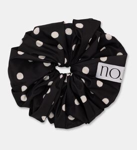 Patou Polka-dot Print Scrunchie, Packshot View