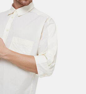 Piero Plain Cotton Shirt Piero Plain Cotton Shirt
