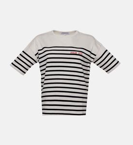 Montpar Dolce Vita Sailor Striped T-shirt