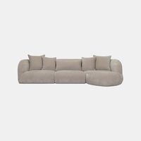 Pebble 3-seater Rounded Arm Sofa