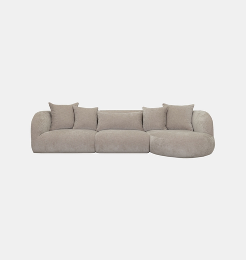Pebble 3-seater Rounded Arm Sofa