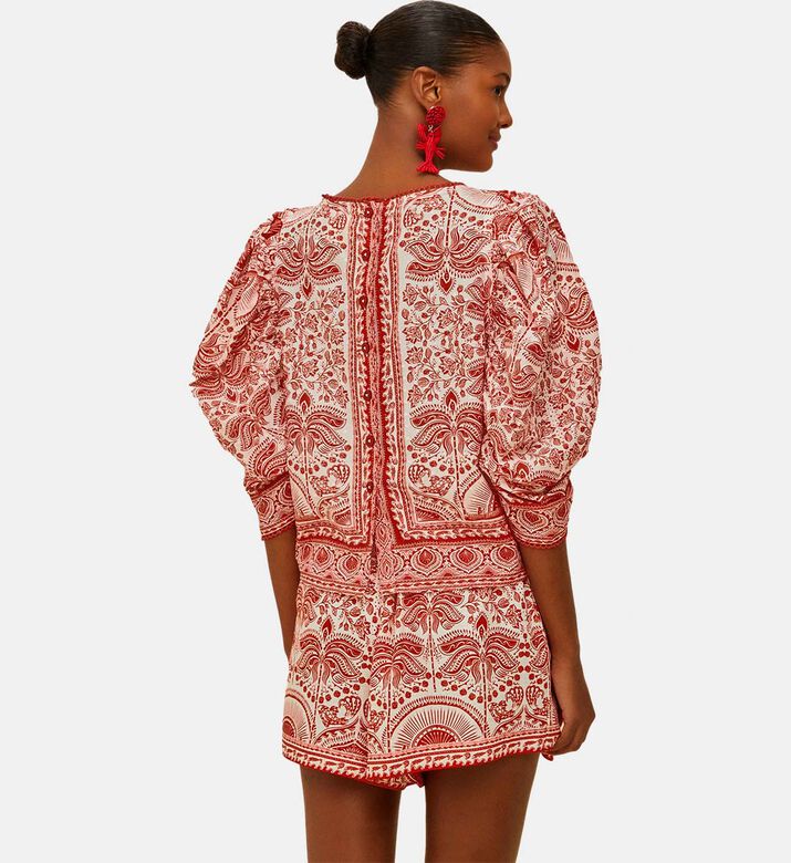 River Ride Button-down Blouse