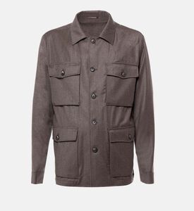 Pal Zileri Multi-pockets Long-sleeve Jacket, Packshot View