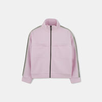 Zip-up Stripe Detail Jacket