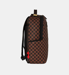 Sip Lock Checkered Pattern Backpack Sip Lock Checkered Pattern Backpack