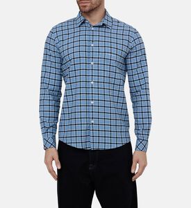 قميص ساليام إن جي بنقشة مربعات