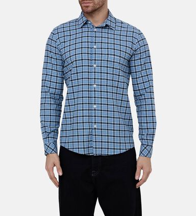 Saliam Nj Checkered Shirt