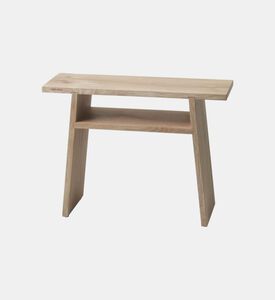 Mink Oak Wood Bath Bench Mink Oak Wood Bath Bench