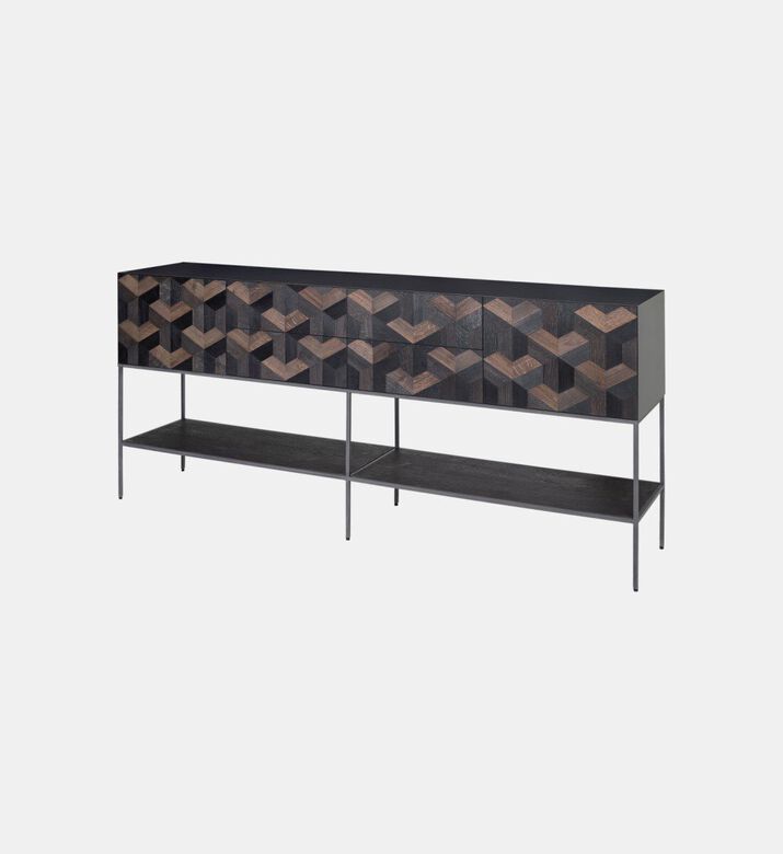 Versmissen Illusion Oak Veneer Buffet Table, Packshot View