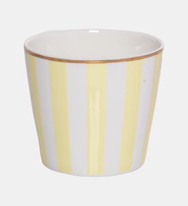 كوب سيراميك مقلم 350 مل