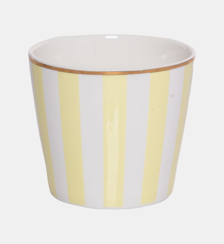 كوب سيراميك مقلم 350 مل