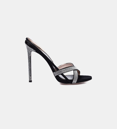 Chrissy Rhinestone Embellished Slingback Sandals