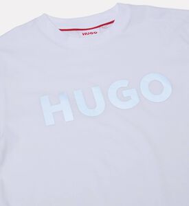 Hugo Logo-print Short-sleeve T-shirt, Packshot View