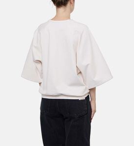 Beatrice B Wide Long-sleeve Regular-fit Sweater, Model View Beatrice B Wide Long-sleeve Regular-fit Sweater, Model View