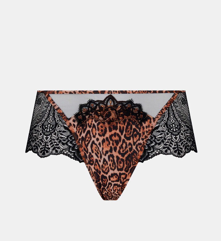 Fauve Amour Panther Shorty Briefs
