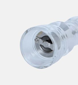 مطحنة بهارات من أكريليك شفاف 18 سم