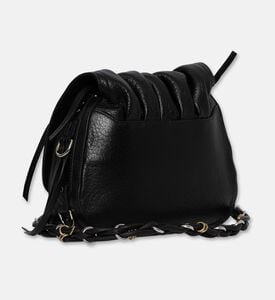 Isabel Marant Bolton Beaded Ruched Shoulder Bag, Black, Packshot View