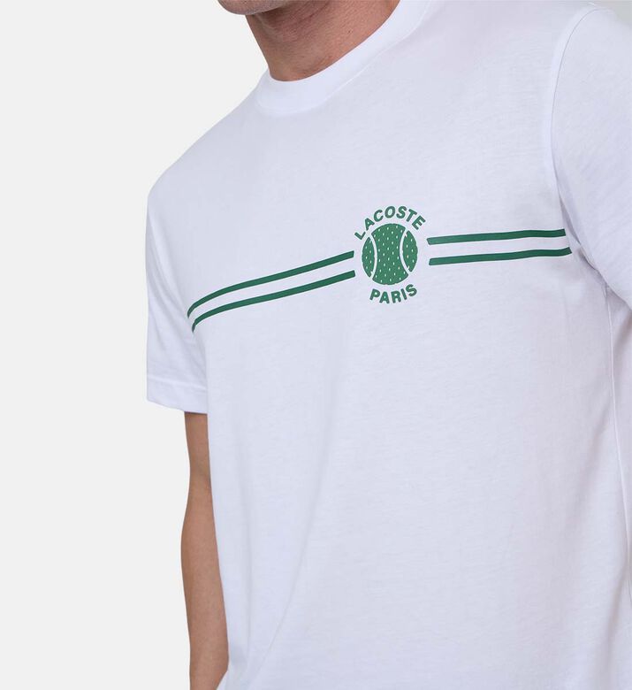 Organic Cotton Tennis Graphic-print T-shirt Organic Cotton Tennis Graphic-print T-shirt