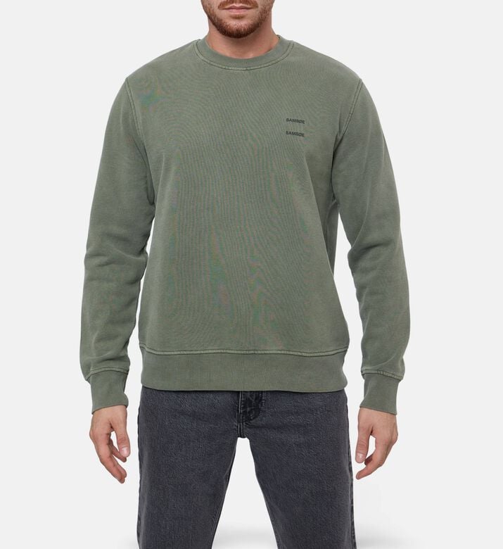 Samsoe Sweatsh Sajoel, Model View