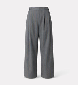 Ganni Pant Stipe, Packshot View