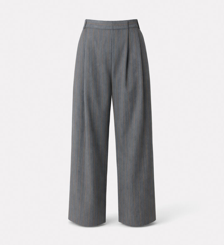 Ganni Pant Stipe, Packshot View