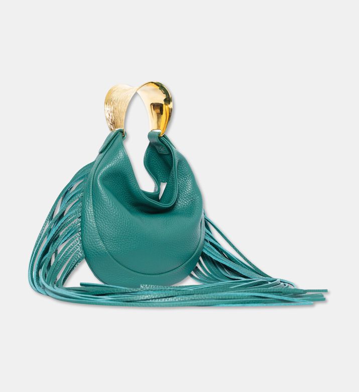 Roula Bahnam Bag Clutche, Green, Packshot View