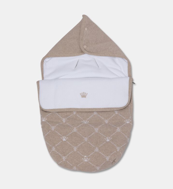 My First Collection Crown Quilted Baby Nest, Packshot View