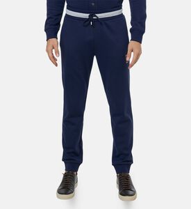 Hackett London Logo-embroidery Regular-fit Pants, Model View
