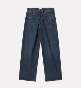 Agolde High Rise Wide-leg Denim Pants, Packshot View