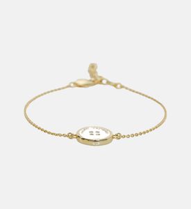 Marc Jacobs Bracelet Button Chain, Cream, Packshot View