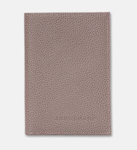 Longchamp Le Foulonne Leather Passport Cover, Packshot View