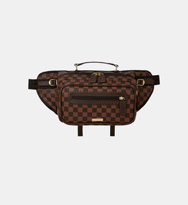 Top-handle Checkered Pattern Funny Pack Top-handle Checkered Pattern Funny Pack