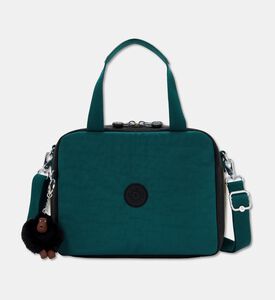 Kipling Lunch Bag Miyo Black Khaki Bl, Packshot View