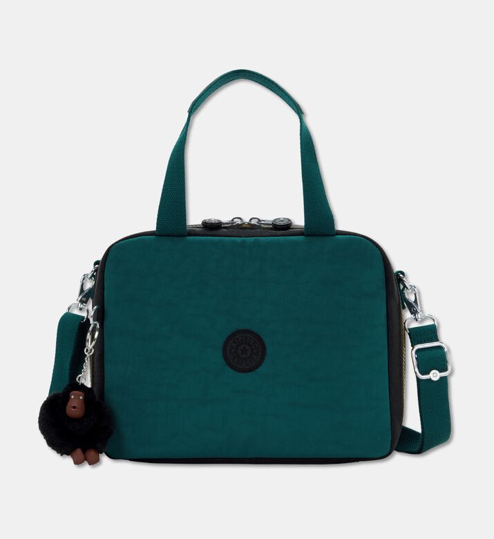 Kipling Lunch Bag Miyo Black Khaki Bl, Packshot View