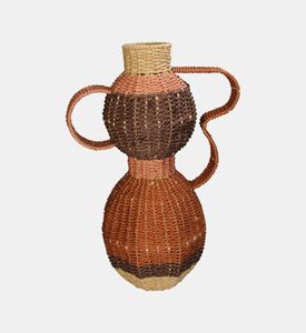 مزهرية ورقية طبيعية 33×33×47 سم