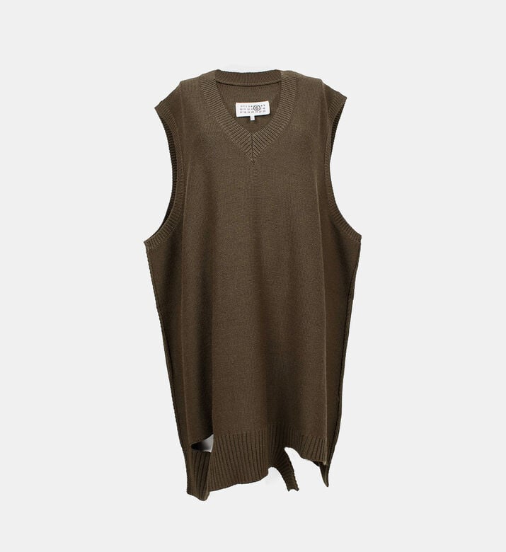 Knitted Short Dress Knitted Short Dress