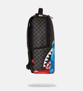 Rugrats Reptar Drip Shark Backpack
