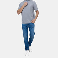 Side Label Logo Polo Shirt