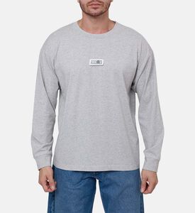 Logo-patch Long-sleeve T-shirt