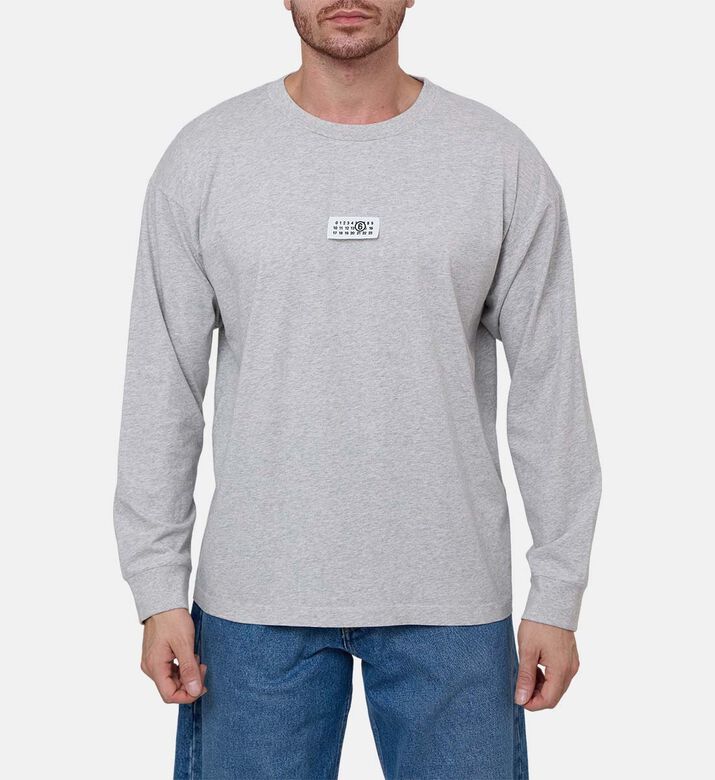 Logo-patch Long-sleeve T-shirt