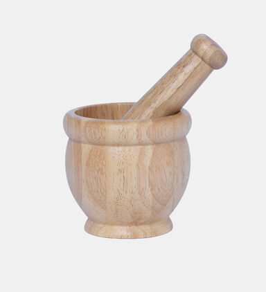 Rubber Wood Mortar-pestle