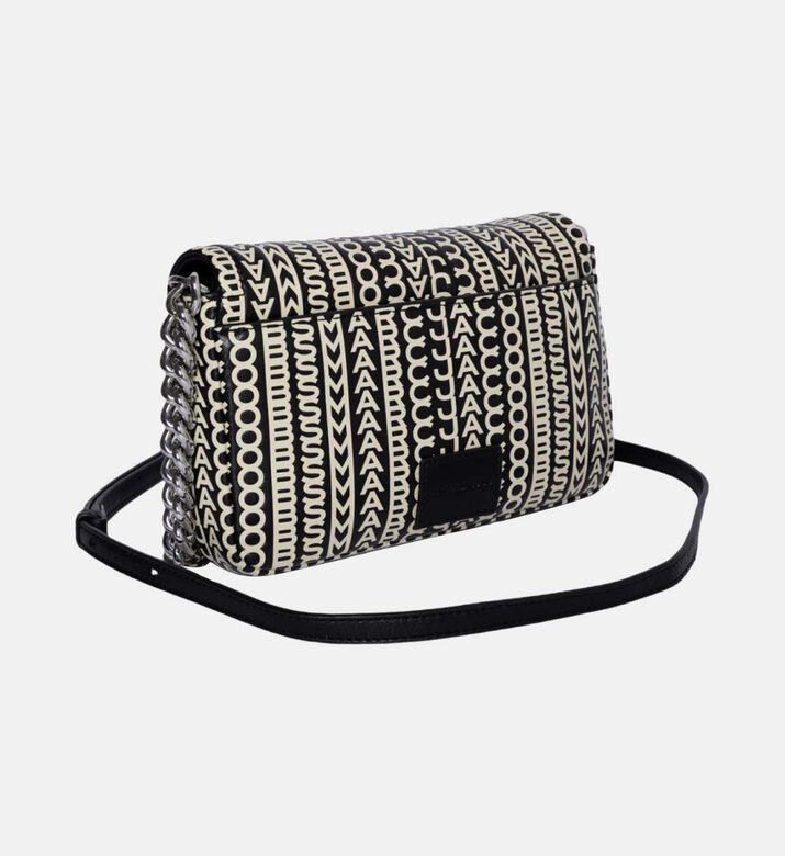 حقيبة كتف منسوجة من الرافية