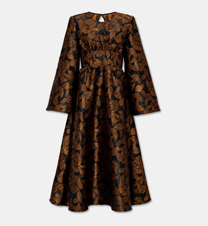 Poca and Poca Magic Spell A-line Bell Sleeves Dress, Packshot View