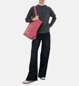 Cotton Long-sleeve Sweatshirt