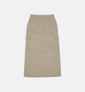 تنورة كارجو أنيقة متعددة الاستخدامات