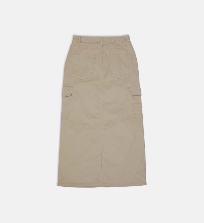 Clean Utility Cargo Skirt