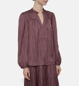 Ba and Sh Top Cesira, Pink, S, Model View