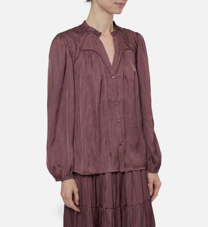 Ba and Sh Top Cesira, Pink, S, Model View