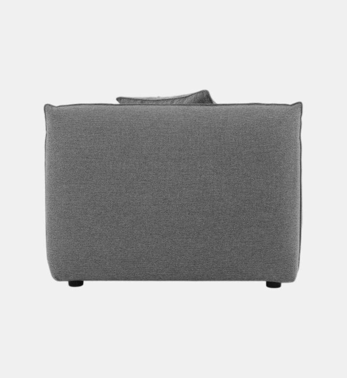 أريكة زاوية من القماش من لويس